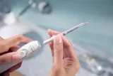 Сменные насадки для ирригатора Philips Sonicare HX3042/00 Standard, 2 шт — фото 3