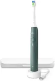 Звуковая электрическая зубная щётка Philips Sonicare 3100 HX4033/26 с таймером, с долгим временем работы, 1 шт Green — фото 1