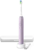Звуковая электрическая зубная щётка Philips Sonicare 3100 HX4033/27 с таймером, для чувствительных зубов, 1 шт Lila — фото 1