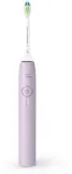 Звуковая электрическая зубная щётка Philips Sonicare 3100 HX4033/27 с таймером, для чувствительных зубов, 1 шт Lila — фото 2