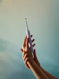 Звуковая электрическая зубная щётка Philips Sonicare 3100 HX4033/27 с таймером, для чувствительных зубов, 1 шт Lila — фото 3