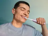 Звуковая электрическая зубная щётка Philips Sonicare 3100 HX4033/27 с таймером, для чувствительных зубов, 1 шт Lila — фото 8