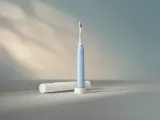 Звуковая зубная щётка Philips Sonicare 6100 HX7406/02 бережная к дёснам, 62 000 движений в минуту, 1 шт z etui podróżnym Light Blue — фото 8