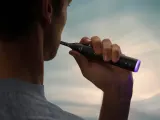 Звуковая электрическая зубная щётка Philips Sonicare 6500 HX7411/10 с приложением, несколькими режимами, 1 шт Black — фото 7