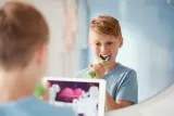 Детская электрическая щётка Philips Sonicare For Kids 3+ HX6352/11 соническая, с приложением, 1 шт — фото 6