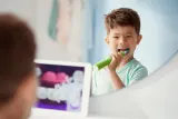 Детская электрическая щётка Philips Sonicare For Kids 3+ HX6352/11 соническая, с приложением, 1 шт — фото 7