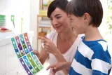 Детская электрическая щётка Philips Sonicare For Kids 3+ HX6352/11 соническая, с приложением, 1 шт — фото 8