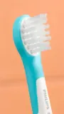 Сменные насадки для детской зубной щётки Philips Sonicare For Kids Mini 3+ HX6032/90 белые, для детей от 3 лет, 2 шт — фото 3