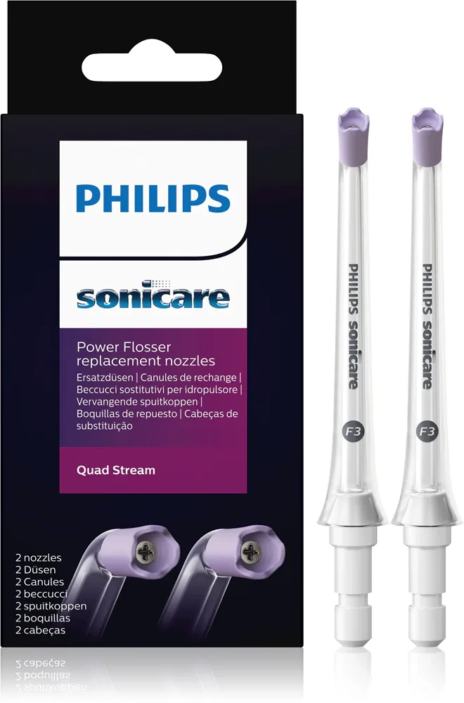 Сменные насадки Philips Sonicare HX3062/00 для очищения межзубных промежутков, 2 шт