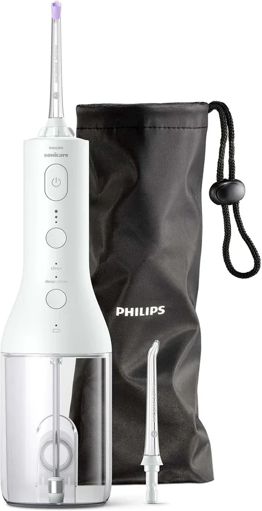 Ирригатор для полости рта Philips Sonicare HX3826/31 портативный, с насадкой Quad Stream, 250 мл, 1 шт