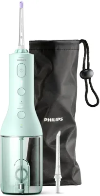 Ирригатор для полости рта Philips Sonicare HX3826/24 зелёный, 1 шт