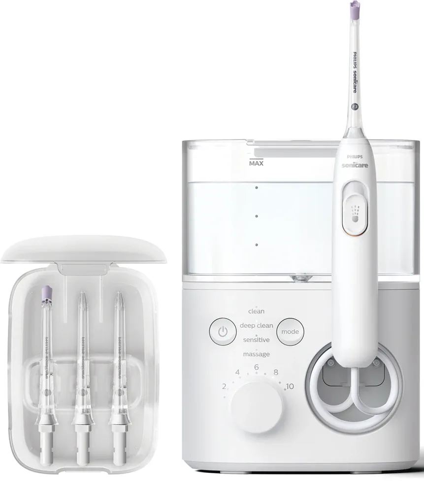 Ирригатор для полости рта Philips Sonicare HX3911/40 с насадкой Quad Stream, 600 мл, 1 шт