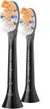 Сменные насадки для зубной щётки Philips Sonicare Premium All-in-One HX9092/88 черные, 2 шт Black — фото 2