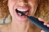Сменные насадки для зубной щётки Philips Sonicare Premium All-in-One HX9096/88 черные, 6 шт Black — фото 4