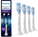 Сменные насадки для зубной щётки Philips Sonicare Premium Gum Care HX9054/87 белые, 4 шт — фото 1