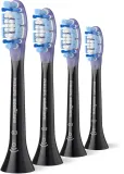 Сменные насадки для зубной щётки Philips Sonicare Premium Gum Care HX9054/88 чёрные, 4 шт — фото 2
