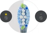 Сменные насадки для зубной щётки Philips Sonicare Premium Plaque Defense HX9042/88 чёрные, 2 шт — фото 8
