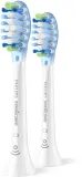 Сменные насадки для зубной щётки Philips Sonicare Premium Plaque Defense HX9042/87 белые, 2 шт — фото 2