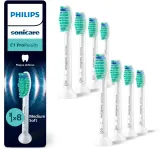 Сменные насадки для зубной щётки Philips Sonicare ProResults HX6018/87 белые, 8 шт — фото 1