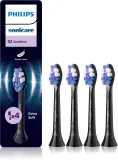 Сменные насадки для зубной щётки Philips Sonicare Sensitive HX6054/88, 4 шт — фото 1