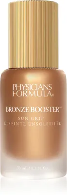 База под макияж Physicians Formula Bronze Booster Sun Grip выравнивающая, с витаминами, 33 мл