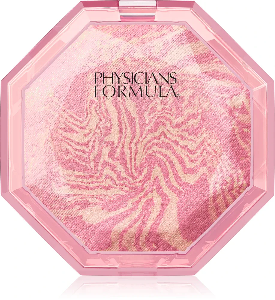 Запечённые румяна Physicians Formula Mineral Wear Diamond Baked Blush с эффектом сияния, 11 г, оттенок Ruby Diamond