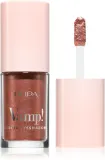 Жидкие тени для век PUPA Milano Vamp! Liquid Eyeshadow с интенсивной пигментацией, для дня и вечера, 4 мл, оттенок Copper — фото 1