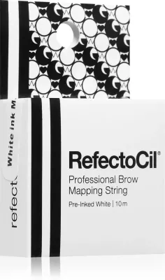 Нить для разметки бровей RefectoCil Professional Brow Mapping String профессиональная, 10 м