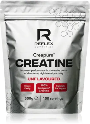 Моногидрат креатина Reflex Nutrition Creapure Creatine для спортсменов, 500 г