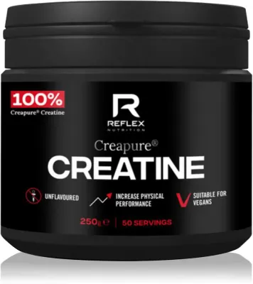 Моногидрат креатина Reflex Nutrition Creapure Creatine для спортсменов, 250 г