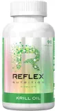 БАД Reflex Nutrition Krill Oil масло криля с астаксантином, 90 капсул — фото 1