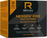 Мультивитамины Reflex Nutrition Nexgen Multivitamin PRO with Digestive Enzymes с пищеварительными ферментами и пробиотиками, 105 г — фото 1