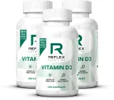 Витамин D3 Reflex Nutrition Vitamin D3 для спортсменов, 100 капсул — фото 1