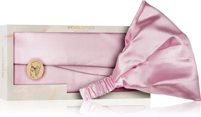Повязка для волос Revolution Haircare Curl Protector Satin Headband, атласная, 1 шт