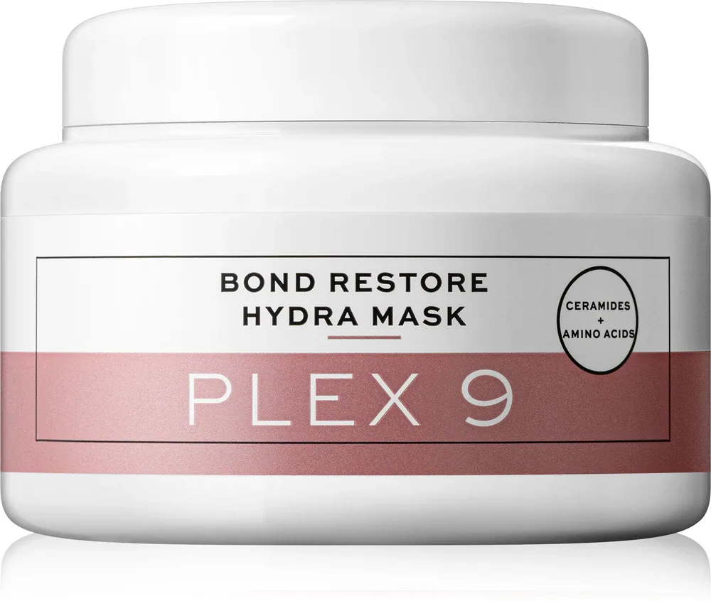 Увлажняющая маска для волос Revolution Haircare Plex No.9 Bond Restore Hydra Mask интенсивное восстановление, 220 мл