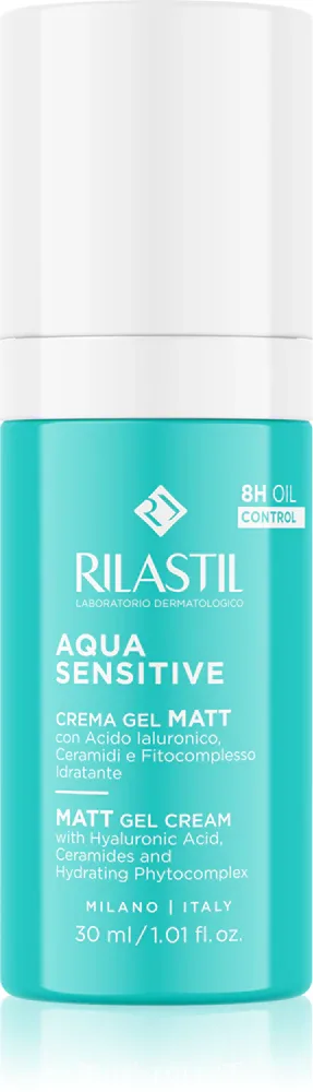 Крем для лица Rilastil Aqua Sensitive для проблемной кожи, 30 мл