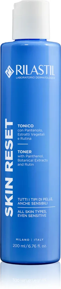 Тоник для лица Rilastil Skin Reset увлажняющий, для чувствительной кожи, 200 мл