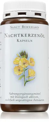 Добавка к пище Sanct Bernhard Bean oil в капсулах, для гормонального равновесия и волос, 170 г