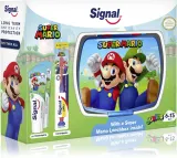 Набор детский Signal Super Mario с зубной пастой и щёткой, с дизайном Super Mario — фото 1