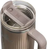 Термостакан Stanley Quencher H2.O FlowState Fluted Tumbler большой, с удобной ручкой, 890 мл — фото 3