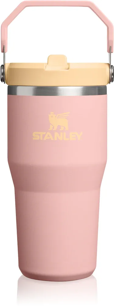 Термостакан Stanley IceFlow Flip Straw 2.0 Tumbler с трубочкой, для тренировок и поездок