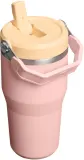 Термостакан Stanley IceFlow Flip Straw 2.0 Tumbler с трубочкой, для тренировок и поездок — фото 2