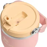 Термостакан Stanley IceFlow Flip Straw 2.0 Tumbler с трубочкой, для тренировок и поездок — фото 3