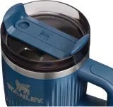 Стакан для напитков Stanley Quencher H2.O Fluted Tumbler с ручкой, для холодных и горячих напитков, 590 мл — фото 3
