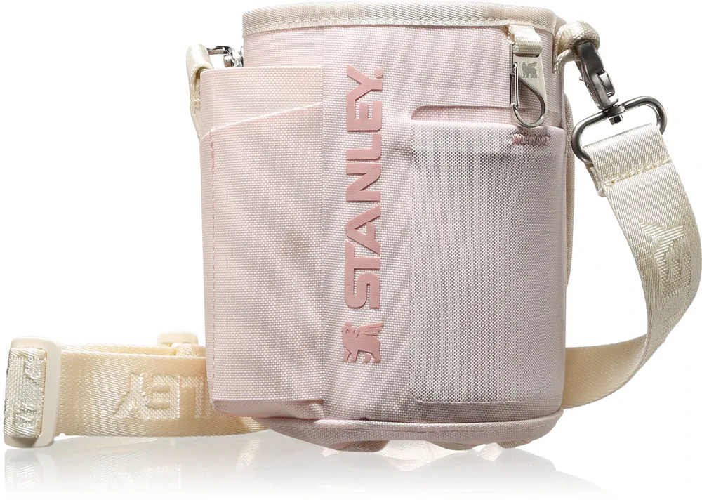 Чехол-переноска для термостакана Stanley The All Day Quencher Carry-All с карманами и ремешком, 1180 ml Cream / 1180 ml Purple Dust / 1180 ml Blue Sky / 1180 ml Black