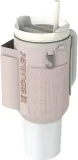 Чехол-переноска для термостакана Stanley The All Day Quencher Carry-All с карманами и ремешком, 1180 ml Cream / 1180 ml Purple Dust / 1180 ml Blue Sky / 1180 ml Black — фото 3