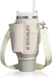Сумка-держатель для бутылки Stanley The All Day Quencher Carry-All с карманами, со съёмным ремнём, 1 шт, 890 ml Cream / 890 ml Rose Quartz / 890 ml Black / 890 ml Purple Dust / 890 ml Blue Sky / 890 ml Violet Blossom — фото 1