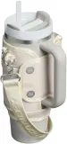 Сумка-держатель для бутылки Stanley The All Day Quencher Carry-All с карманами, со съёмным ремнём, 1 шт, 890 ml Cream / 890 ml Rose Quartz / 890 ml Black / 890 ml Purple Dust / 890 ml Blue Sky / 890 ml Violet Blossom — фото 2