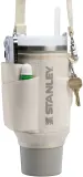 Сумка-держатель для бутылки Stanley The All Day Quencher Carry-All с карманами, со съёмным ремнём, 1 шт, 890 ml Cream / 890 ml Rose Quartz / 890 ml Black / 890 ml Purple Dust / 890 ml Blue Sky / 890 ml Violet Blossom — фото 6