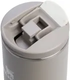 Бутылка для воды Stanley Transit Fliptop Mug с откидной крышкой, для холодных и горячих напитков — фото 3